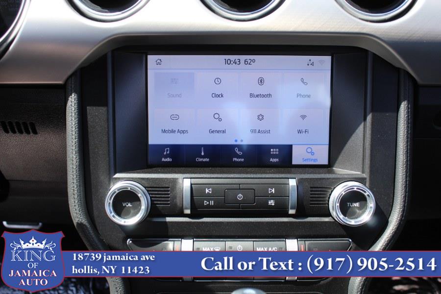 2020 Ford Mustang EcoBoost Premium Fastback, available for sale in Hollis, New York | King of Jamaica Auto Inc. Hollis, New York 2020 Ford Mustang EcoBoost Premium Fastback, available for sale in Hollis, New York | King of Jamaica Auto Inc. Hollis, New York