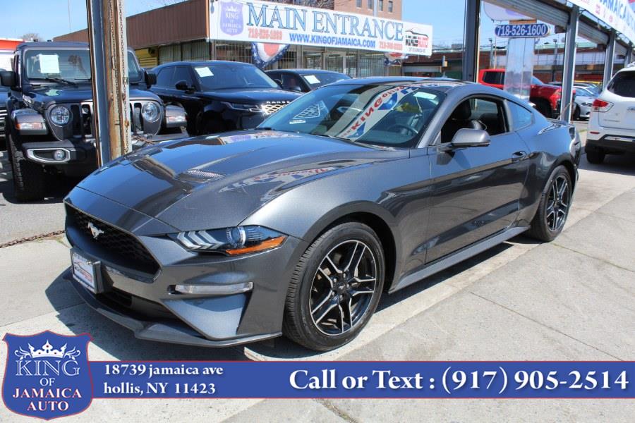 2020 Ford Mustang EcoBoost Premium Fastback, available for sale in Hollis, New York | King of Jamaica Auto Inc. Hollis, New York 2020 Ford Mustang EcoBoost Premium Fastback, available for sale in Hollis, New York | King of Jamaica Auto Inc. Hollis, New York