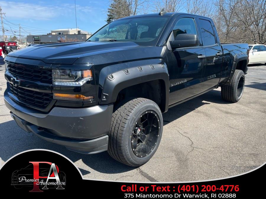 Used Chevrolet Silverado 1500 4WD Double Cab 143.5" Work Truck 2016 | Premier Automotive Sales. Warwick, Rhode Island