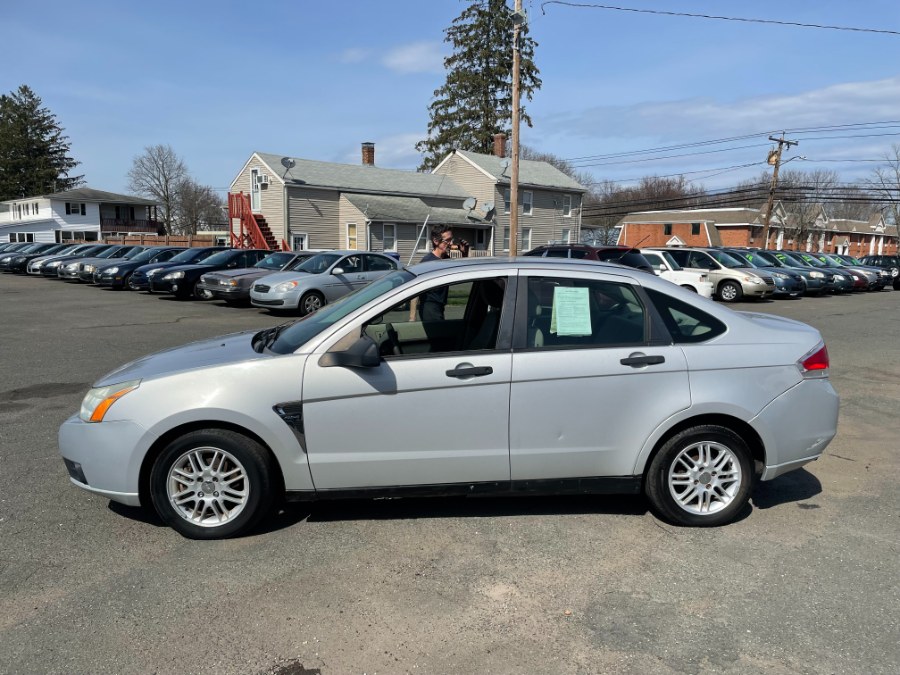 Used Ford Focus 4dr Sdn SE 2008 | CT Car Co LLC. East Windsor, Connecticut