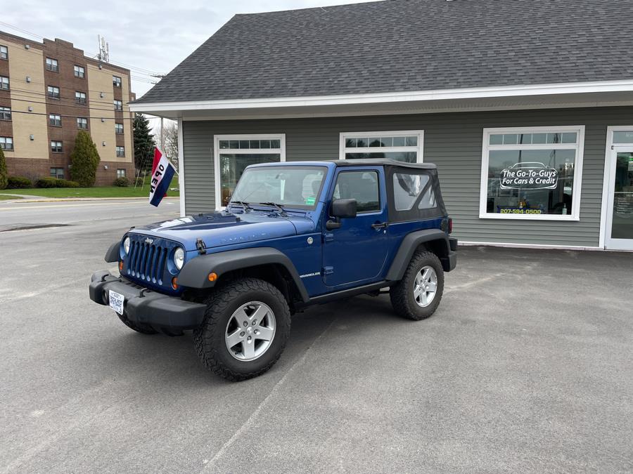 Used Jeep Wrangler 4WD 2dr Rubicon 2010 | Searsport Motor Company. Searsport, Maine Used Jeep Wrangler 4WD 2dr Rubicon 2010 | Searsport Motor Company. Searsport, Maine
