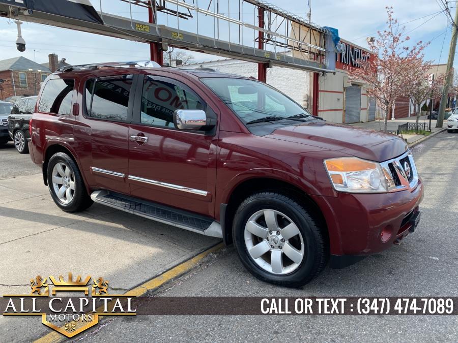 2012 Nissan Armada 4WD 4dr SL, available for sale in Brooklyn, New York | All Capital Motors. Brooklyn, New York