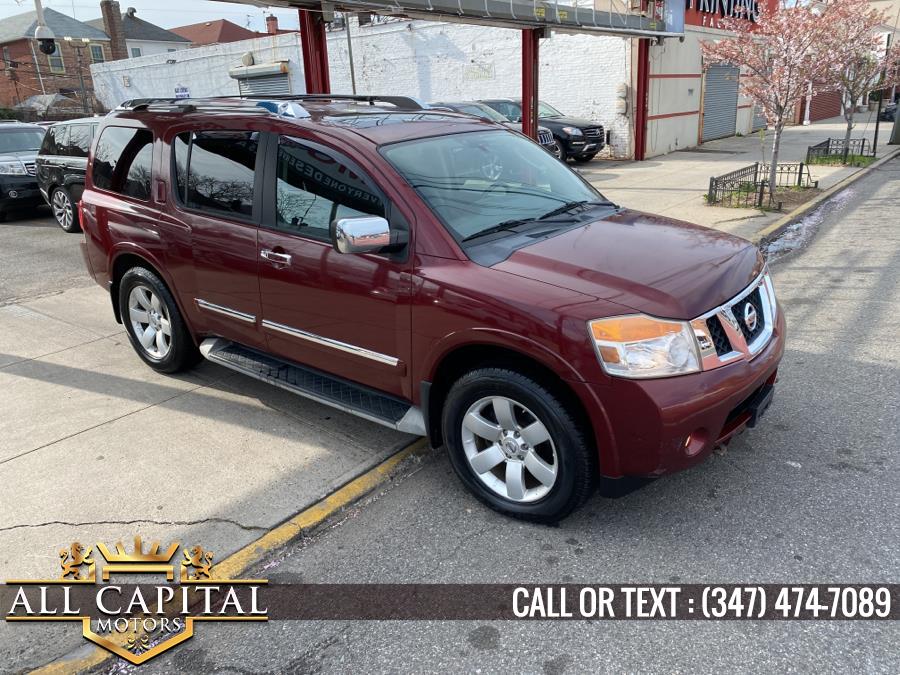 2012 Nissan Armada 4WD 4dr SL, available for sale in Brooklyn, New York | All Capital Motors. Brooklyn, New York 2012 Nissan Armada 4WD 4dr SL, available for sale in Brooklyn, New York | All Capital Motors. Brooklyn, New York