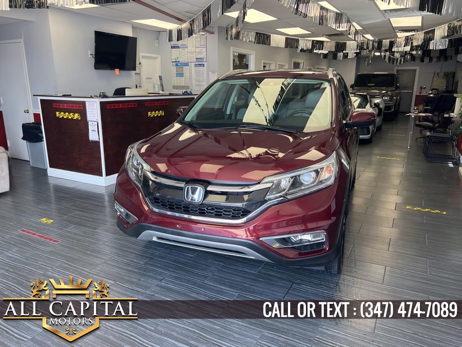 Used Honda CR-V 5dr Touring 2015 | All Capital Motors. Brooklyn, New York Used Honda CR-V 5dr Touring 2015 | All Capital Motors. Brooklyn, New York