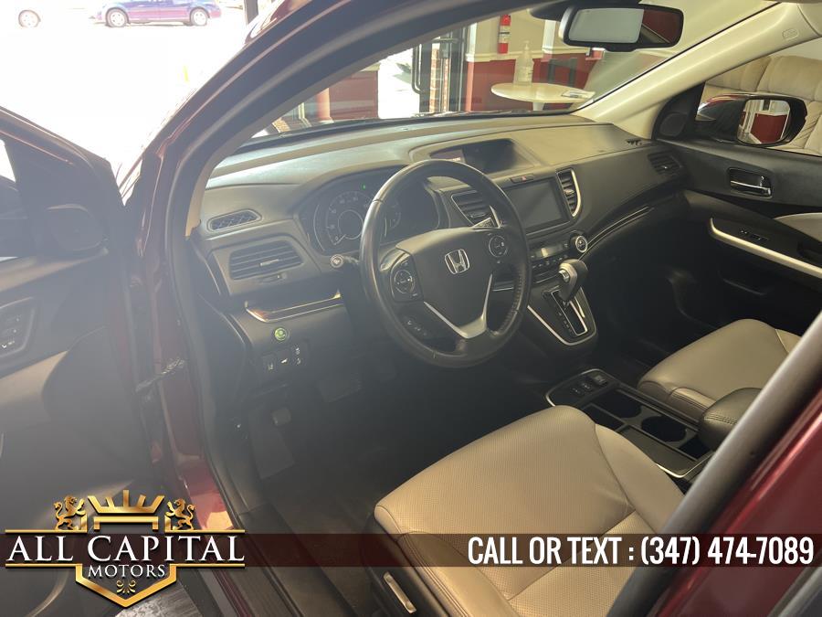 Used Honda CR-V 5dr Touring 2015 | All Capital Motors. Brooklyn, New York Used Honda CR-V 5dr Touring 2015 | All Capital Motors. Brooklyn, New York