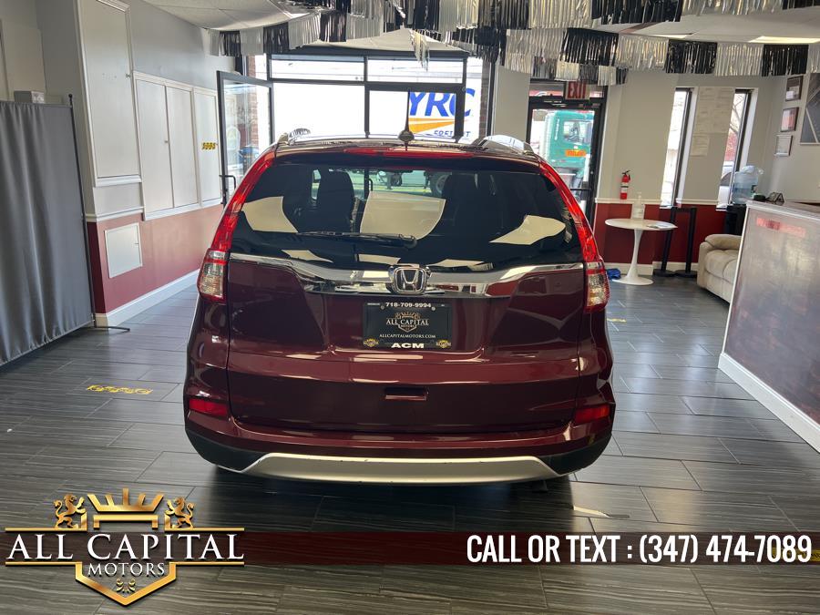Used Honda CR-V 5dr Touring 2015 | All Capital Motors. Brooklyn, New York Used Honda CR-V 5dr Touring 2015 | All Capital Motors. Brooklyn, New York