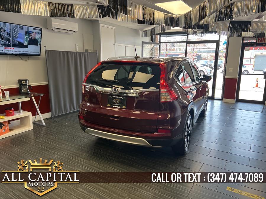 Used Honda CR-V 5dr Touring 2015 | All Capital Motors. Brooklyn, New York Used Honda CR-V 5dr Touring 2015 | All Capital Motors. Brooklyn, New York