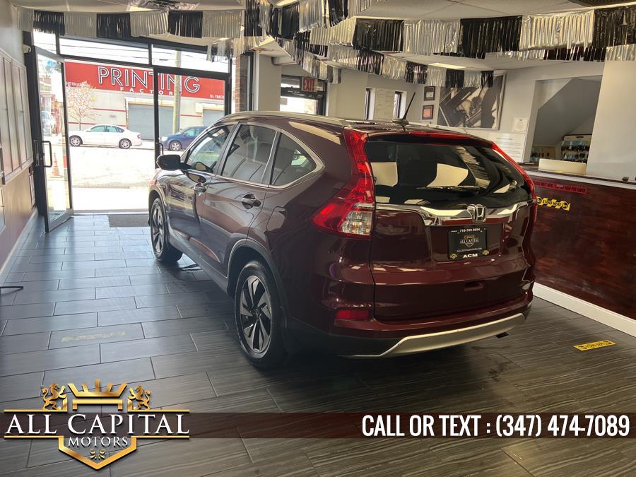 Used Honda CR-V 5dr Touring 2015 | All Capital Motors. Brooklyn, New York Used Honda CR-V 5dr Touring 2015 | All Capital Motors. Brooklyn, New York