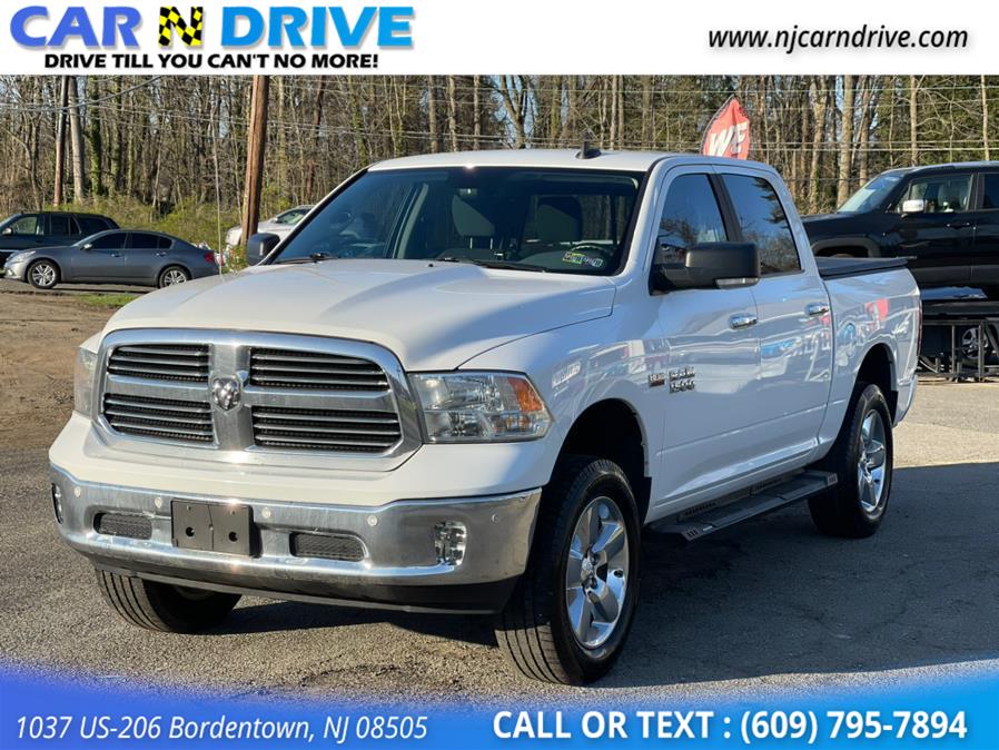 Used Ram 1500 SLT Crew Cab SWB 4WD 2017 | Car N Drive. Burlington, New Jersey