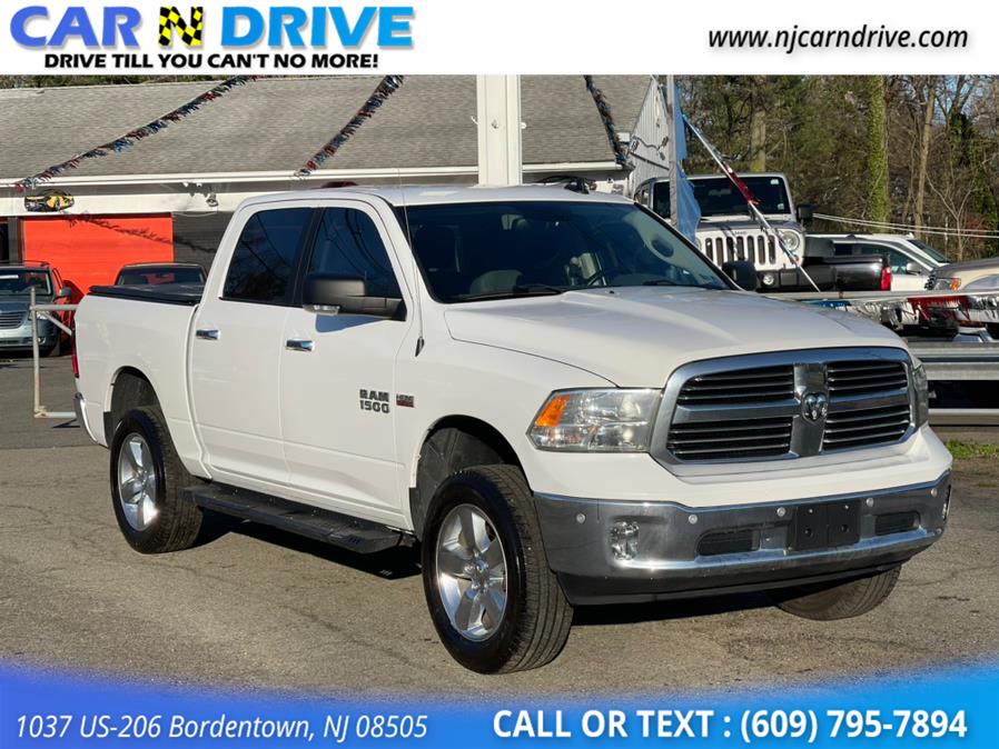 Used Ram 1500 SLT Crew Cab SWB 4WD 2017 | Car N Drive. Bordentown, New Jersey Used Ram 1500 SLT Crew Cab SWB 4WD 2017 | Car N Drive. Bordentown, New Jersey