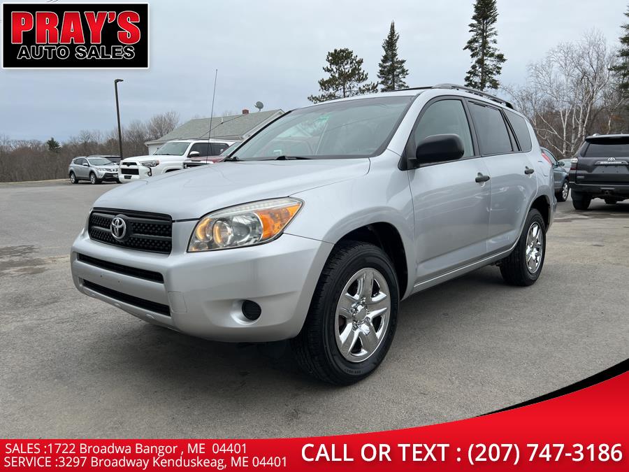 2006 Toyota RAV4 4dr Base 4-cyl 4WD (Natl), available for sale in Bangor , Maine | Pray's Auto Sales . Bangor , Maine 2006 Toyota RAV4 4dr Base 4-cyl 4WD (Natl), available for sale in Bangor , Maine | Pray's Auto Sales . Bangor , Maine