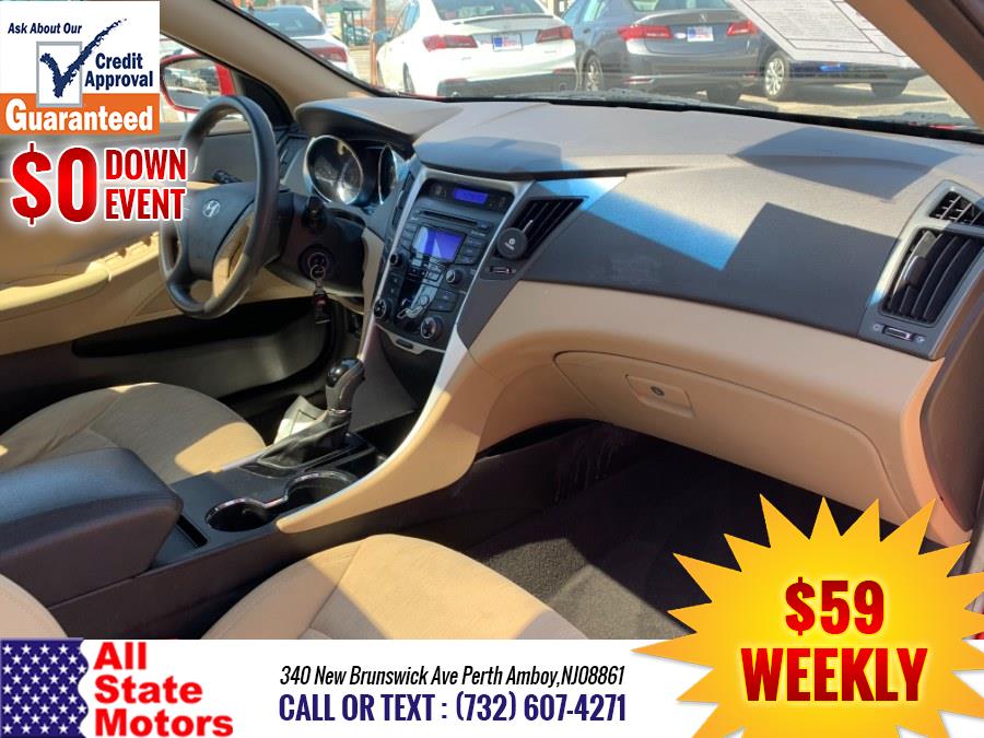 2013 Hyundai Sonata 4dr Sdn 2.4L Auto GLS PZEV *Ltd Avail*, available for sale in Perth Amboy, New Jersey | All State Motor Inc. Perth Amboy, New Jersey 2013 Hyundai Sonata 4dr Sdn 2.4L Auto GLS PZEV *Ltd Avail*, available for sale in Perth Amboy, New Jersey | All State Motor Inc. Perth Amboy, New Jersey