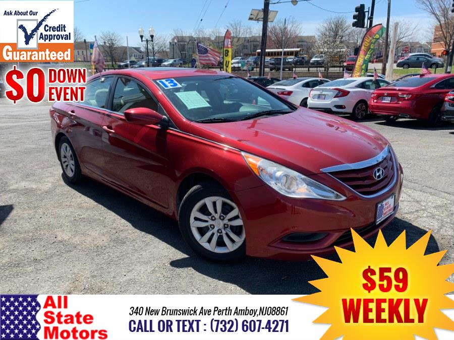 2013 Hyundai Sonata 4dr Sdn 2.4L Auto GLS PZEV *Ltd Avail*, available for sale in Perth Amboy, New Jersey | All State Motor Inc. Perth Amboy, New Jersey 2013 Hyundai Sonata 4dr Sdn 2.4L Auto GLS PZEV *Ltd Avail*, available for sale in Perth Amboy, New Jersey | All State Motor Inc. Perth Amboy, New Jersey
