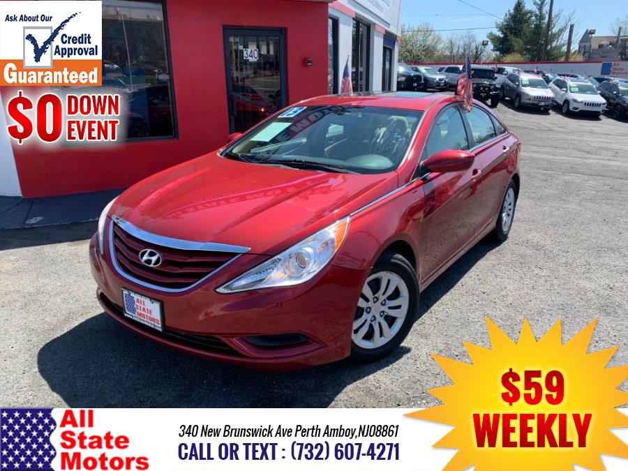 2013 Hyundai Sonata 4dr Sdn 2.4L Auto GLS PZEV *Ltd Avail*, available for sale in Perth Amboy, New Jersey | All State Motor Inc. Perth Amboy, New Jersey 2013 Hyundai Sonata 4dr Sdn 2.4L Auto GLS PZEV *Ltd Avail*, available for sale in Perth Amboy, New Jersey | All State Motor Inc. Perth Amboy, New Jersey