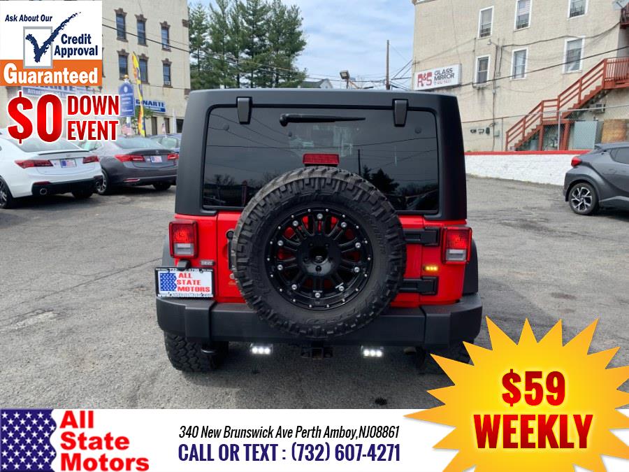 2015 Jeep Wrangler Unlimited 4WD 4dr Sport, available for sale in Perth Amboy, New Jersey | All State Motor Inc. Perth Amboy, New Jersey 2015 Jeep Wrangler Unlimited 4WD 4dr Sport, available for sale in Perth Amboy, New Jersey | All State Motor Inc. Perth Amboy, New Jersey