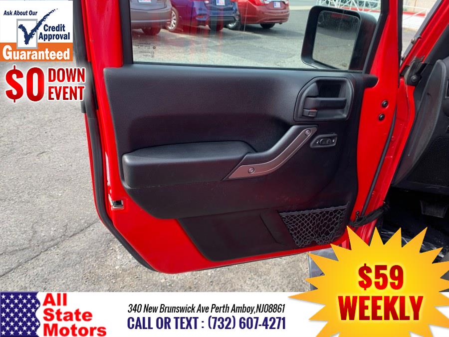 2015 Jeep Wrangler Unlimited 4WD 4dr Sport, available for sale in Perth Amboy, New Jersey | All State Motor Inc. Perth Amboy, New Jersey 2015 Jeep Wrangler Unlimited 4WD 4dr Sport, available for sale in Perth Amboy, New Jersey | All State Motor Inc. Perth Amboy, New Jersey