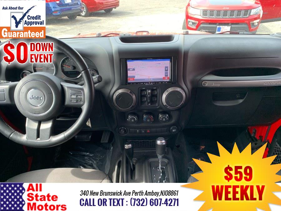 2015 Jeep Wrangler Unlimited 4WD 4dr Sport, available for sale in Perth Amboy, New Jersey | All State Motor Inc. Perth Amboy, New Jersey 2015 Jeep Wrangler Unlimited 4WD 4dr Sport, available for sale in Perth Amboy, New Jersey | All State Motor Inc. Perth Amboy, New Jersey
