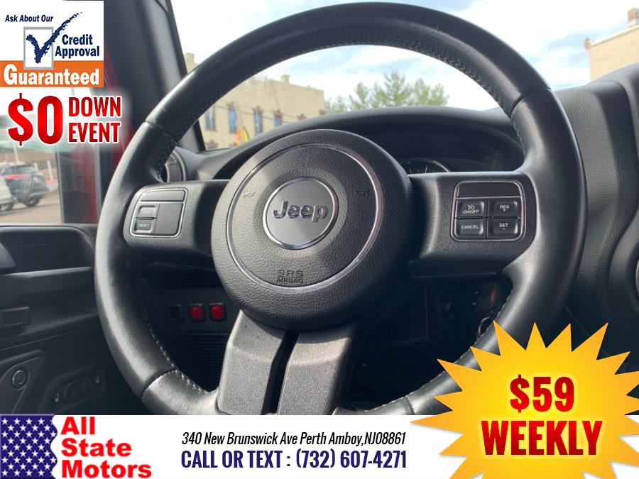 2015 Jeep Wrangler Unlimited 4WD 4dr Sport, available for sale in Perth Amboy, New Jersey | All State Motor Inc. Perth Amboy, New Jersey 2015 Jeep Wrangler Unlimited 4WD 4dr Sport, available for sale in Perth Amboy, New Jersey | All State Motor Inc. Perth Amboy, New Jersey