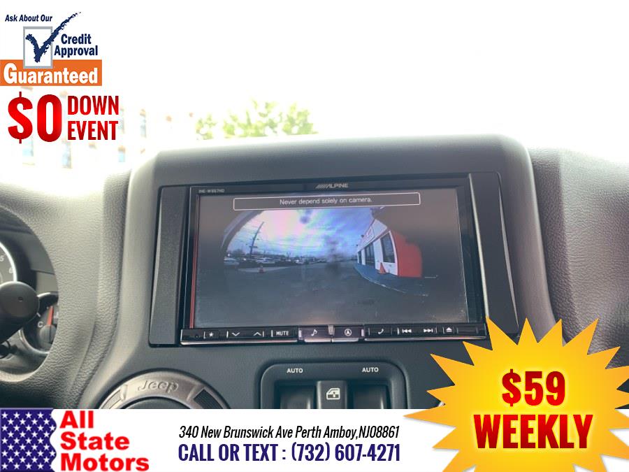2015 Jeep Wrangler Unlimited 4WD 4dr Sport, available for sale in Perth Amboy, New Jersey | All State Motor Inc. Perth Amboy, New Jersey 2015 Jeep Wrangler Unlimited 4WD 4dr Sport, available for sale in Perth Amboy, New Jersey | All State Motor Inc. Perth Amboy, New Jersey