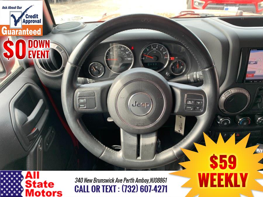 2015 Jeep Wrangler Unlimited 4WD 4dr Sport, available for sale in Perth Amboy, New Jersey | All State Motor Inc. Perth Amboy, New Jersey 2015 Jeep Wrangler Unlimited 4WD 4dr Sport, available for sale in Perth Amboy, New Jersey | All State Motor Inc. Perth Amboy, New Jersey