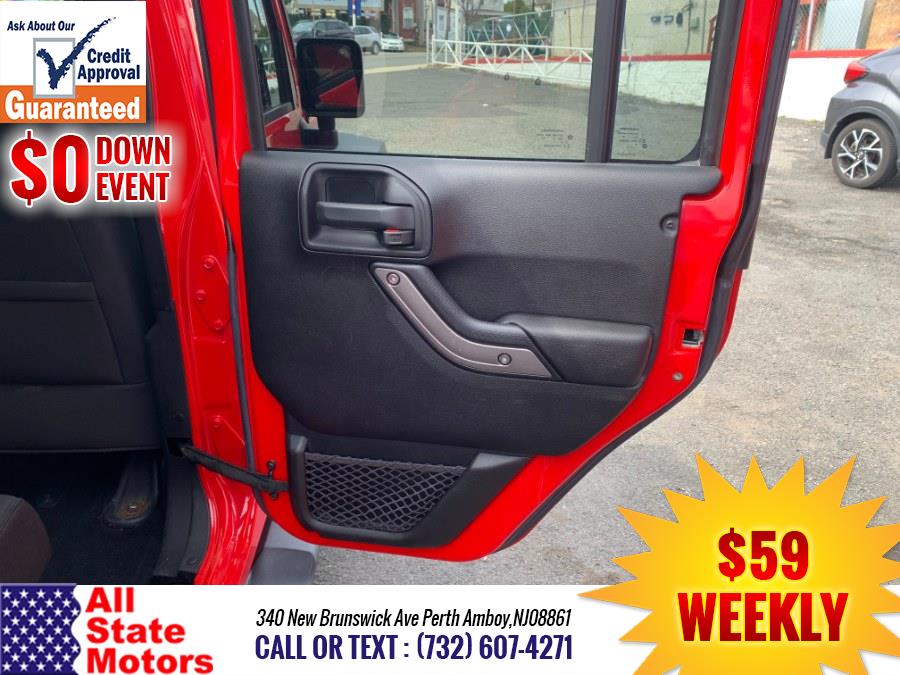 2015 Jeep Wrangler Unlimited 4WD 4dr Sport, available for sale in Perth Amboy, New Jersey | All State Motor Inc. Perth Amboy, New Jersey 2015 Jeep Wrangler Unlimited 4WD 4dr Sport, available for sale in Perth Amboy, New Jersey | All State Motor Inc. Perth Amboy, New Jersey
