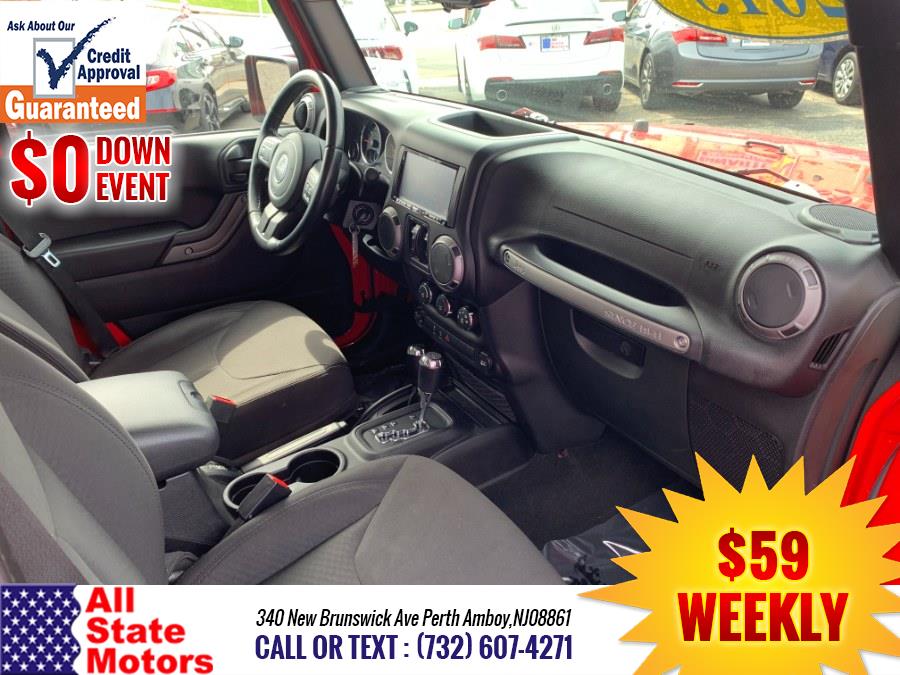 2015 Jeep Wrangler Unlimited 4WD 4dr Sport, available for sale in Perth Amboy, New Jersey | All State Motor Inc. Perth Amboy, New Jersey 2015 Jeep Wrangler Unlimited 4WD 4dr Sport, available for sale in Perth Amboy, New Jersey | All State Motor Inc. Perth Amboy, New Jersey