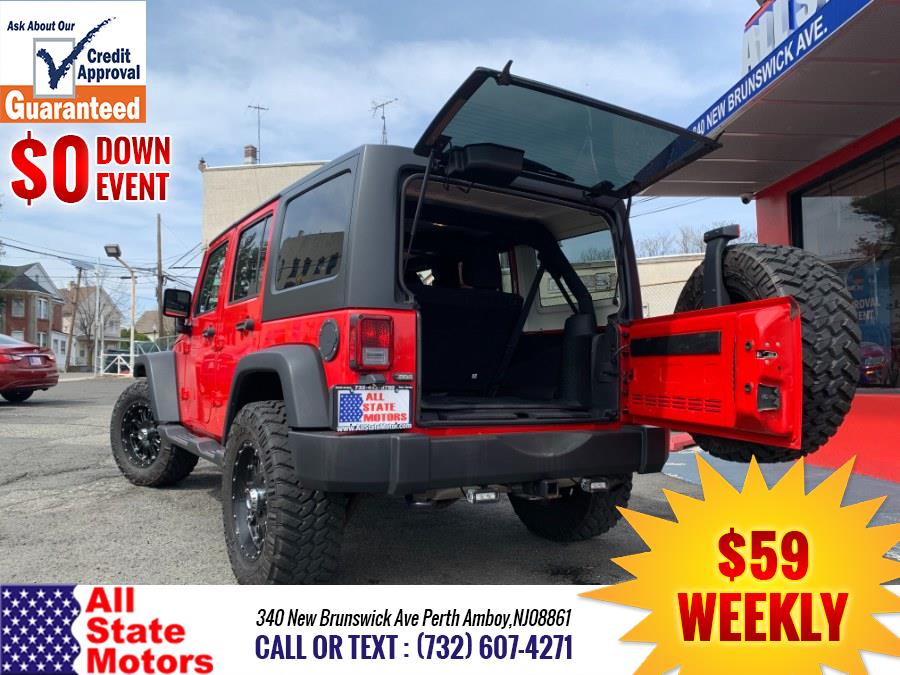 2015 Jeep Wrangler Unlimited 4WD 4dr Sport, available for sale in Perth Amboy, New Jersey | All State Motor Inc. Perth Amboy, New Jersey 2015 Jeep Wrangler Unlimited 4WD 4dr Sport, available for sale in Perth Amboy, New Jersey | All State Motor Inc. Perth Amboy, New Jersey