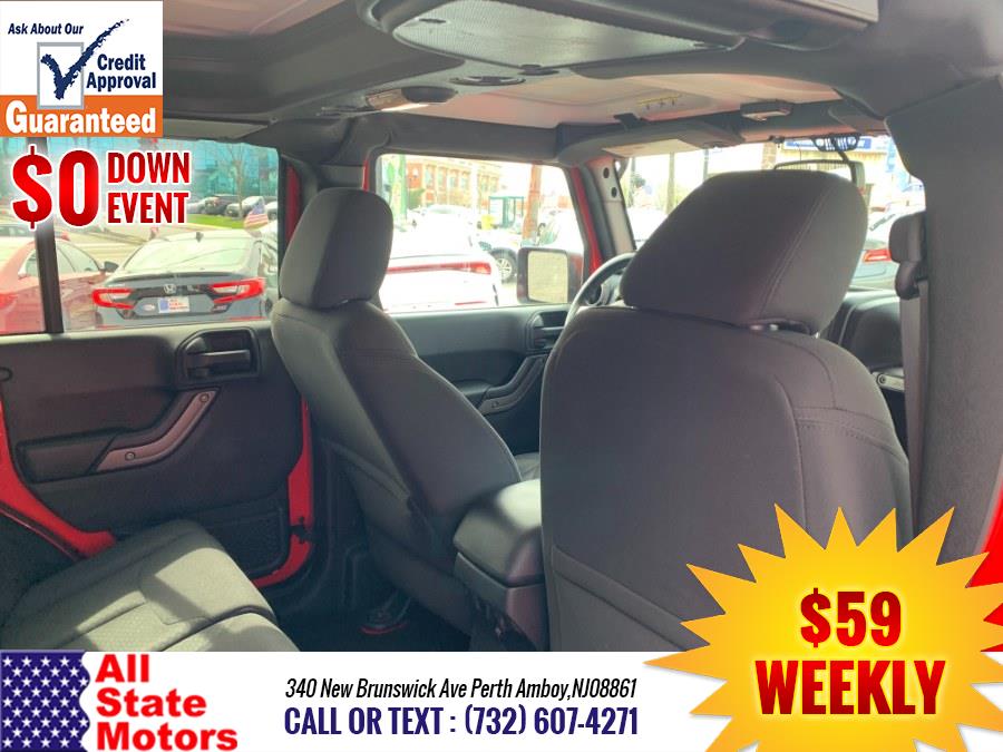 2015 Jeep Wrangler Unlimited 4WD 4dr Sport, available for sale in Perth Amboy, New Jersey | All State Motor Inc. Perth Amboy, New Jersey 2015 Jeep Wrangler Unlimited 4WD 4dr Sport, available for sale in Perth Amboy, New Jersey | All State Motor Inc. Perth Amboy, New Jersey