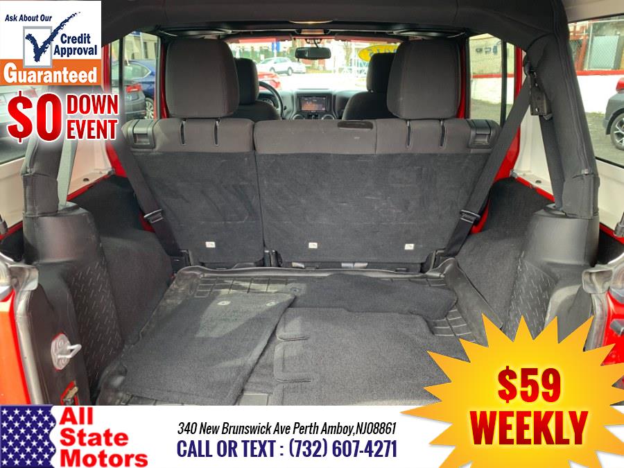 2015 Jeep Wrangler Unlimited 4WD 4dr Sport, available for sale in Perth Amboy, New Jersey | All State Motor Inc. Perth Amboy, New Jersey 2015 Jeep Wrangler Unlimited 4WD 4dr Sport, available for sale in Perth Amboy, New Jersey | All State Motor Inc. Perth Amboy, New Jersey