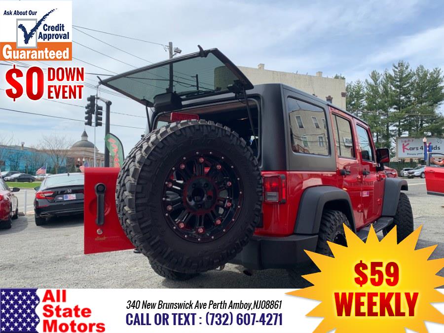 2015 Jeep Wrangler Unlimited 4WD 4dr Sport, available for sale in Perth Amboy, New Jersey | All State Motor Inc. Perth Amboy, New Jersey 2015 Jeep Wrangler Unlimited 4WD 4dr Sport, available for sale in Perth Amboy, New Jersey | All State Motor Inc. Perth Amboy, New Jersey