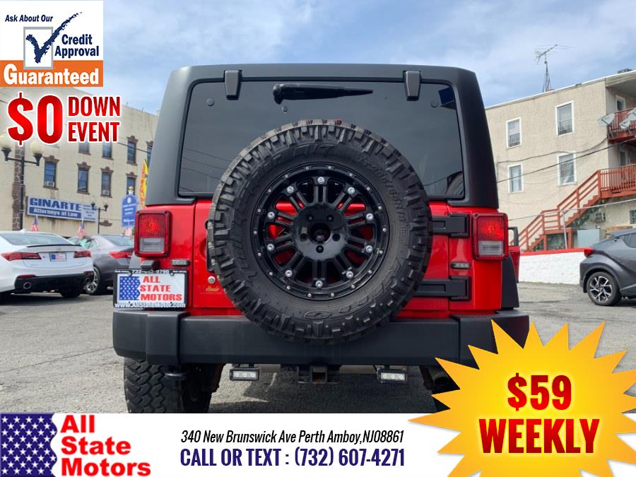 2015 Jeep Wrangler Unlimited 4WD 4dr Sport, available for sale in Perth Amboy, New Jersey | All State Motor Inc. Perth Amboy, New Jersey 2015 Jeep Wrangler Unlimited 4WD 4dr Sport, available for sale in Perth Amboy, New Jersey | All State Motor Inc. Perth Amboy, New Jersey