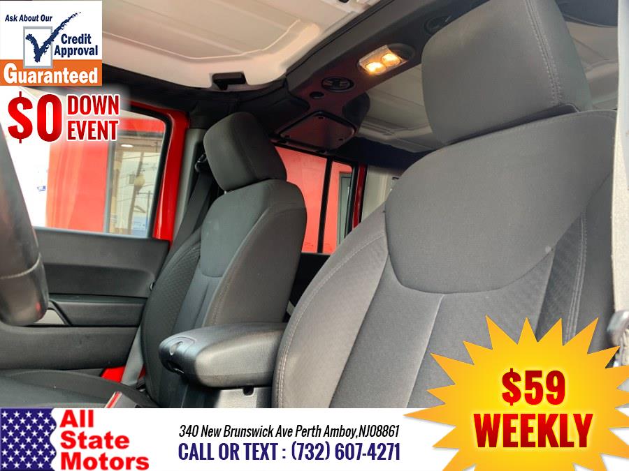 2015 Jeep Wrangler Unlimited 4WD 4dr Sport, available for sale in Perth Amboy, New Jersey | All State Motor Inc. Perth Amboy, New Jersey 2015 Jeep Wrangler Unlimited 4WD 4dr Sport, available for sale in Perth Amboy, New Jersey | All State Motor Inc. Perth Amboy, New Jersey