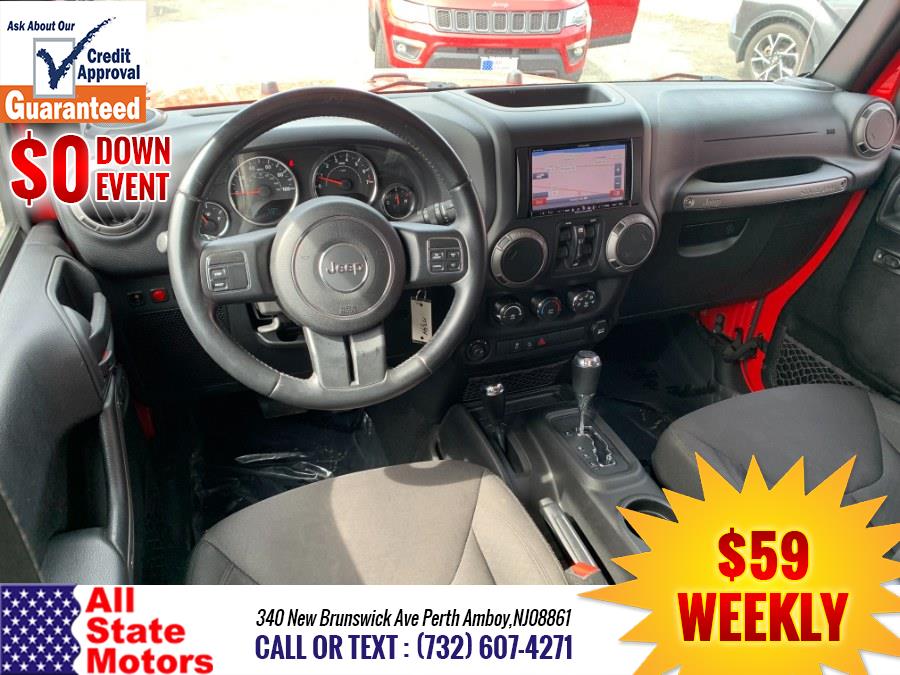2015 Jeep Wrangler Unlimited 4WD 4dr Sport, available for sale in Perth Amboy, New Jersey | All State Motor Inc. Perth Amboy, New Jersey 2015 Jeep Wrangler Unlimited 4WD 4dr Sport, available for sale in Perth Amboy, New Jersey | All State Motor Inc. Perth Amboy, New Jersey