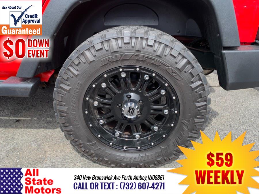2015 Jeep Wrangler Unlimited 4WD 4dr Sport, available for sale in Perth Amboy, New Jersey | All State Motor Inc. Perth Amboy, New Jersey 2015 Jeep Wrangler Unlimited 4WD 4dr Sport, available for sale in Perth Amboy, New Jersey | All State Motor Inc. Perth Amboy, New Jersey