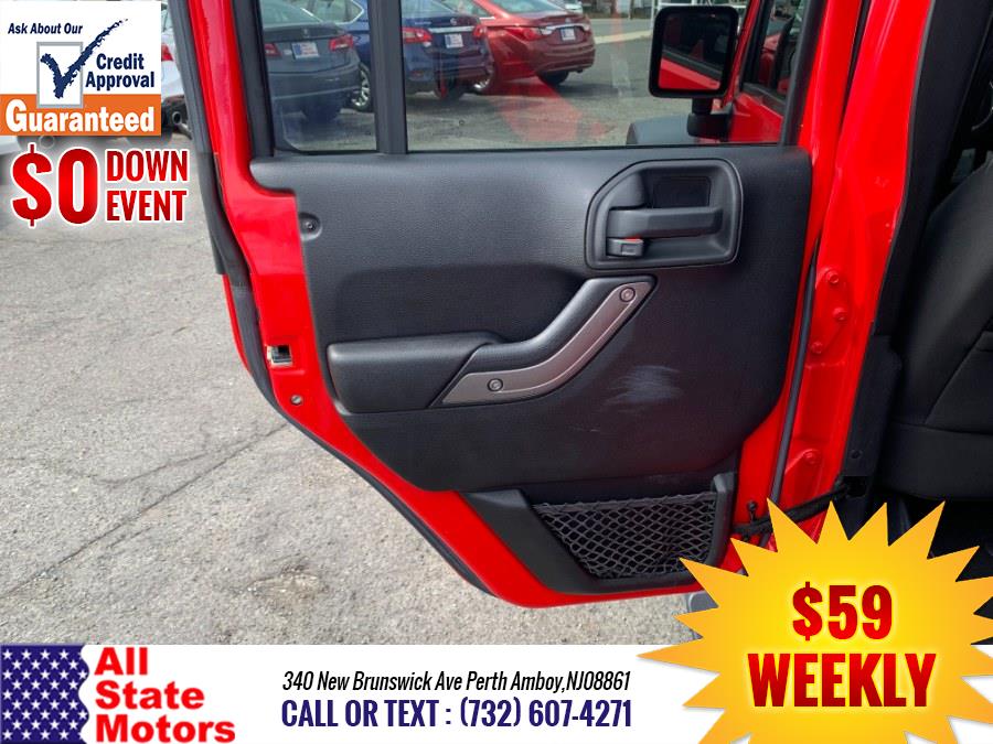 2015 Jeep Wrangler Unlimited 4WD 4dr Sport, available for sale in Perth Amboy, New Jersey | All State Motor Inc. Perth Amboy, New Jersey 2015 Jeep Wrangler Unlimited 4WD 4dr Sport, available for sale in Perth Amboy, New Jersey | All State Motor Inc. Perth Amboy, New Jersey