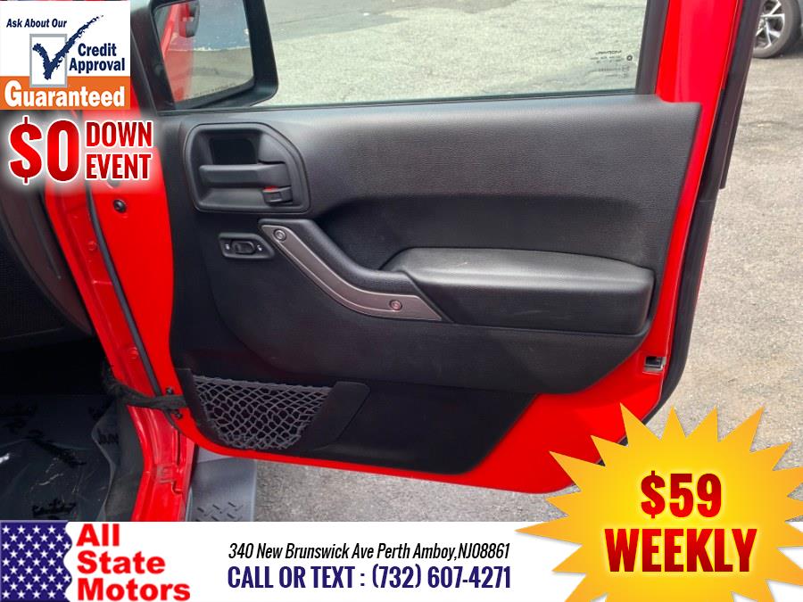 2015 Jeep Wrangler Unlimited 4WD 4dr Sport, available for sale in Perth Amboy, New Jersey | All State Motor Inc. Perth Amboy, New Jersey 2015 Jeep Wrangler Unlimited 4WD 4dr Sport, available for sale in Perth Amboy, New Jersey | All State Motor Inc. Perth Amboy, New Jersey