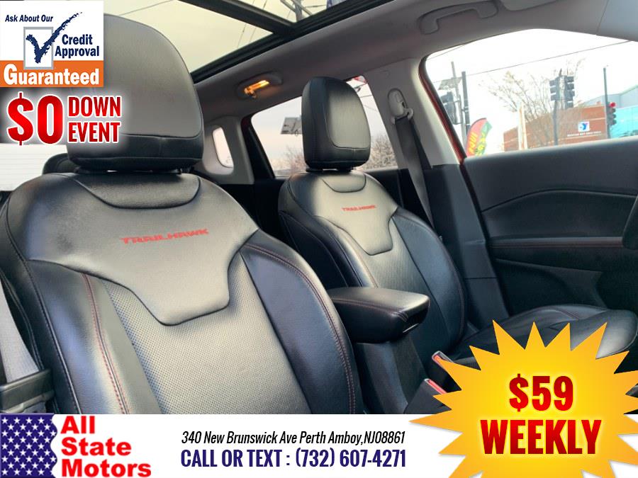 2018 Jeep Compass Trailhawk 4x4, available for sale in Perth Amboy, New Jersey | All State Motor Inc. Perth Amboy, New Jersey 2018 Jeep Compass Trailhawk 4x4, available for sale in Perth Amboy, New Jersey | All State Motor Inc. Perth Amboy, New Jersey