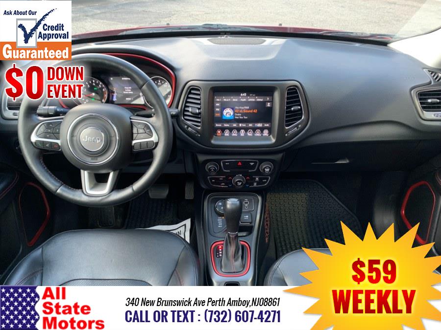 2018 Jeep Compass Trailhawk 4x4, available for sale in Perth Amboy, New Jersey | All State Motor Inc. Perth Amboy, New Jersey 2018 Jeep Compass Trailhawk 4x4, available for sale in Perth Amboy, New Jersey | All State Motor Inc. Perth Amboy, New Jersey