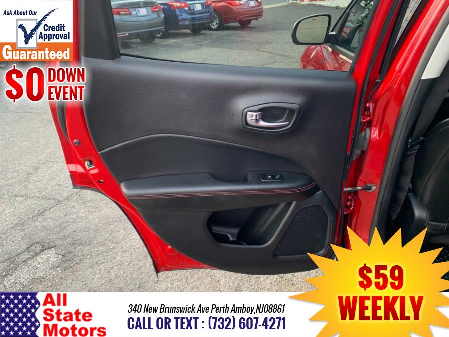 2018 Jeep Compass Trailhawk 4x4, available for sale in Perth Amboy, New Jersey | All State Motor Inc. Perth Amboy, New Jersey 2018 Jeep Compass Trailhawk 4x4, available for sale in Perth Amboy, New Jersey | All State Motor Inc. Perth Amboy, New Jersey