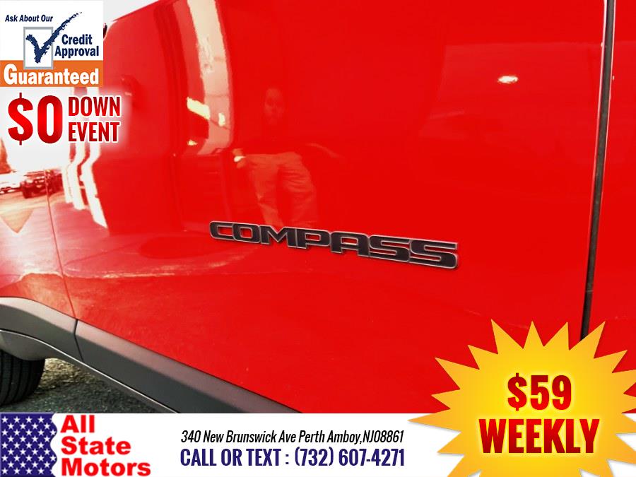 2018 Jeep Compass Trailhawk 4x4, available for sale in Perth Amboy, New Jersey | All State Motor Inc. Perth Amboy, New Jersey 2018 Jeep Compass Trailhawk 4x4, available for sale in Perth Amboy, New Jersey | All State Motor Inc. Perth Amboy, New Jersey