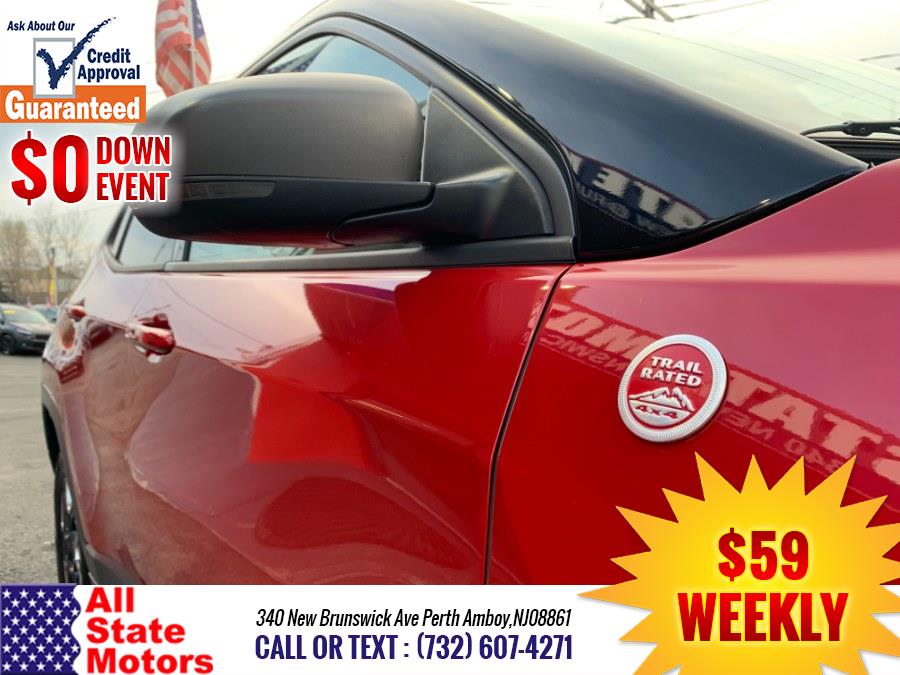 2018 Jeep Compass Trailhawk 4x4, available for sale in Perth Amboy, New Jersey | All State Motor Inc. Perth Amboy, New Jersey 2018 Jeep Compass Trailhawk 4x4, available for sale in Perth Amboy, New Jersey | All State Motor Inc. Perth Amboy, New Jersey