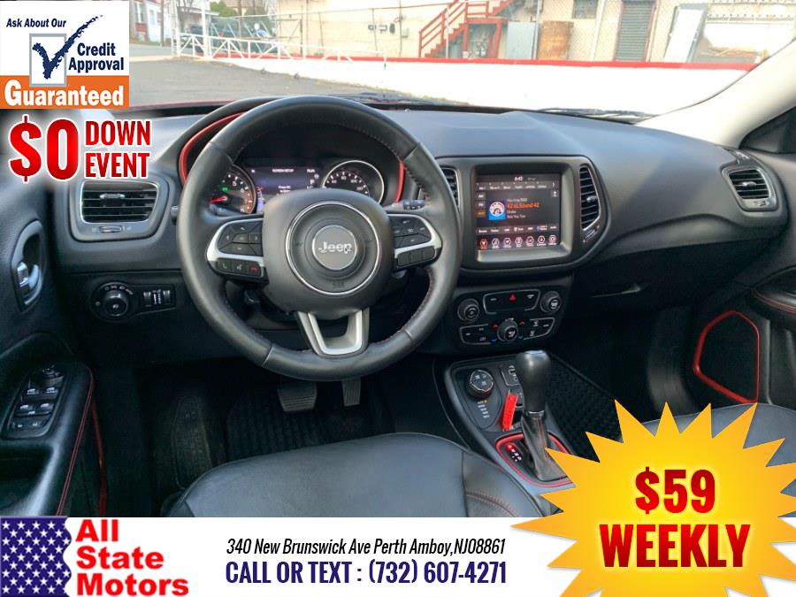 2018 Jeep Compass Trailhawk 4x4, available for sale in Perth Amboy, New Jersey | All State Motor Inc. Perth Amboy, New Jersey 2018 Jeep Compass Trailhawk 4x4, available for sale in Perth Amboy, New Jersey | All State Motor Inc. Perth Amboy, New Jersey