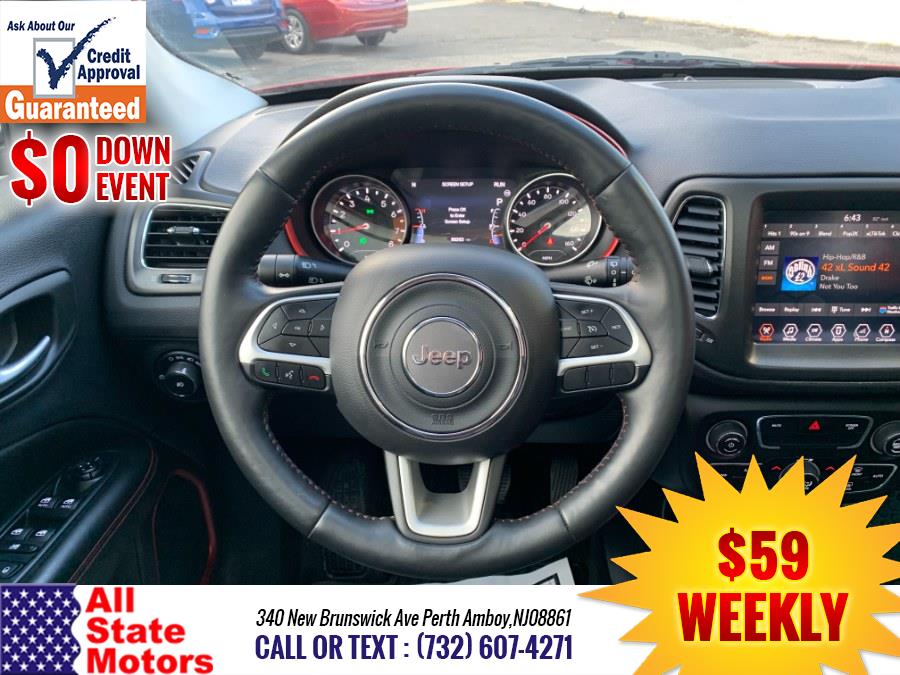 2018 Jeep Compass Trailhawk 4x4, available for sale in Perth Amboy, New Jersey | All State Motor Inc. Perth Amboy, New Jersey 2018 Jeep Compass Trailhawk 4x4, available for sale in Perth Amboy, New Jersey | All State Motor Inc. Perth Amboy, New Jersey