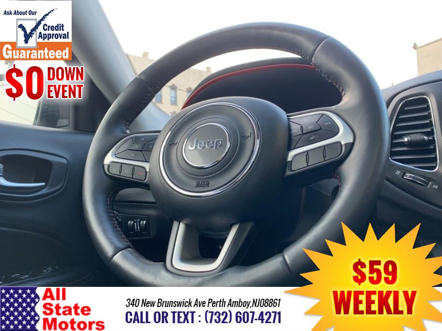 2018 Jeep Compass Trailhawk 4x4, available for sale in Perth Amboy, New Jersey | All State Motor Inc. Perth Amboy, New Jersey 2018 Jeep Compass Trailhawk 4x4, available for sale in Perth Amboy, New Jersey | All State Motor Inc. Perth Amboy, New Jersey