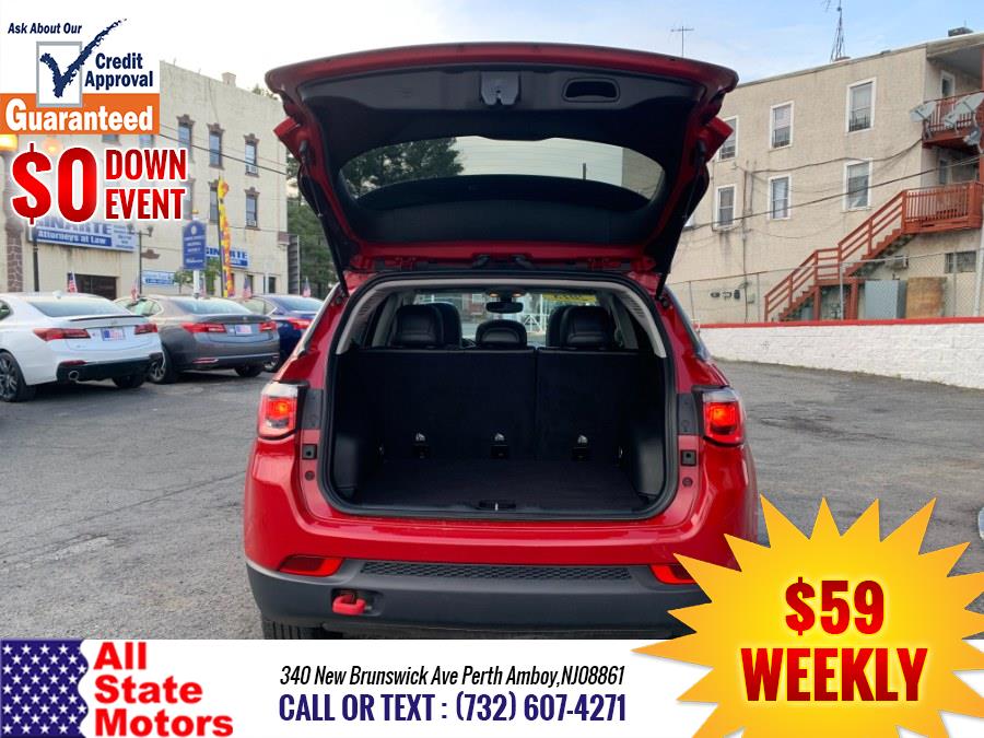 2018 Jeep Compass Trailhawk 4x4, available for sale in Perth Amboy, New Jersey | All State Motor Inc. Perth Amboy, New Jersey 2018 Jeep Compass Trailhawk 4x4, available for sale in Perth Amboy, New Jersey | All State Motor Inc. Perth Amboy, New Jersey