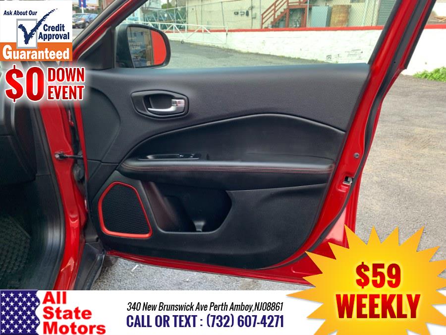2018 Jeep Compass Trailhawk 4x4, available for sale in Perth Amboy, New Jersey | All State Motor Inc. Perth Amboy, New Jersey 2018 Jeep Compass Trailhawk 4x4, available for sale in Perth Amboy, New Jersey | All State Motor Inc. Perth Amboy, New Jersey