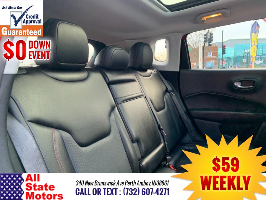 2018 Jeep Compass Trailhawk 4x4, available for sale in Perth Amboy, New Jersey | All State Motor Inc. Perth Amboy, New Jersey 2018 Jeep Compass Trailhawk 4x4, available for sale in Perth Amboy, New Jersey | All State Motor Inc. Perth Amboy, New Jersey
