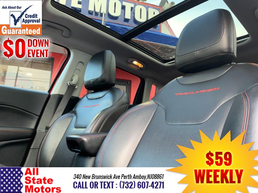 2018 Jeep Compass Trailhawk 4x4, available for sale in Perth Amboy, New Jersey | All State Motor Inc. Perth Amboy, New Jersey 2018 Jeep Compass Trailhawk 4x4, available for sale in Perth Amboy, New Jersey | All State Motor Inc. Perth Amboy, New Jersey