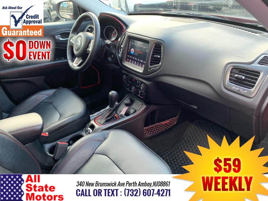 2018 Jeep Compass Trailhawk 4x4, available for sale in Perth Amboy, New Jersey | All State Motor Inc. Perth Amboy, New Jersey 2018 Jeep Compass Trailhawk 4x4, available for sale in Perth Amboy, New Jersey | All State Motor Inc. Perth Amboy, New Jersey
