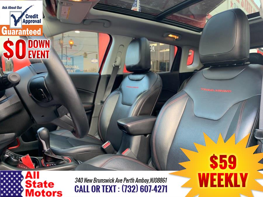 2018 Jeep Compass Trailhawk 4x4, available for sale in Perth Amboy, New Jersey | All State Motor Inc. Perth Amboy, New Jersey 2018 Jeep Compass Trailhawk 4x4, available for sale in Perth Amboy, New Jersey | All State Motor Inc. Perth Amboy, New Jersey